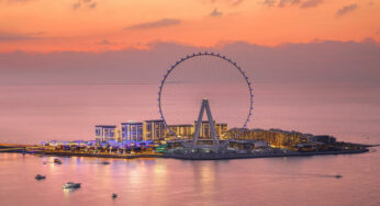 Ain Dubai Ferris Wheel, the world’s largest and tallest observation wheel, will open on October 21