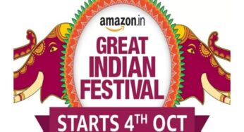 Amazon Great Indian Festival Sale 2021 Will Start on October 4 as Month-Long Event