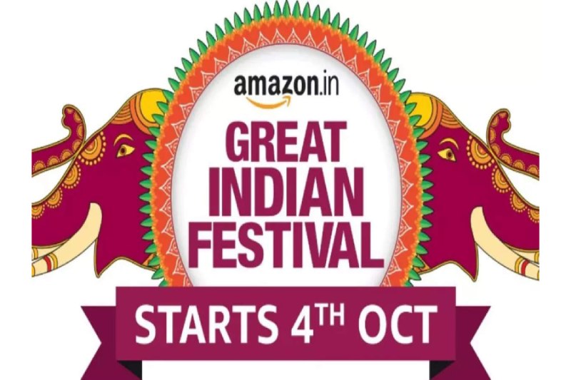 Amazon Great Indian Festival Sale 2021 Will Start on October 4 as Month Long Event