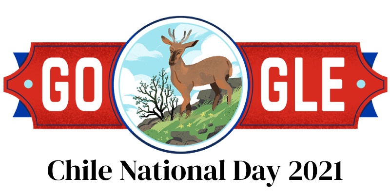 Chile National Day 2021 Google Doodle celebrates Chilean Independence Day Fiestas Patrias