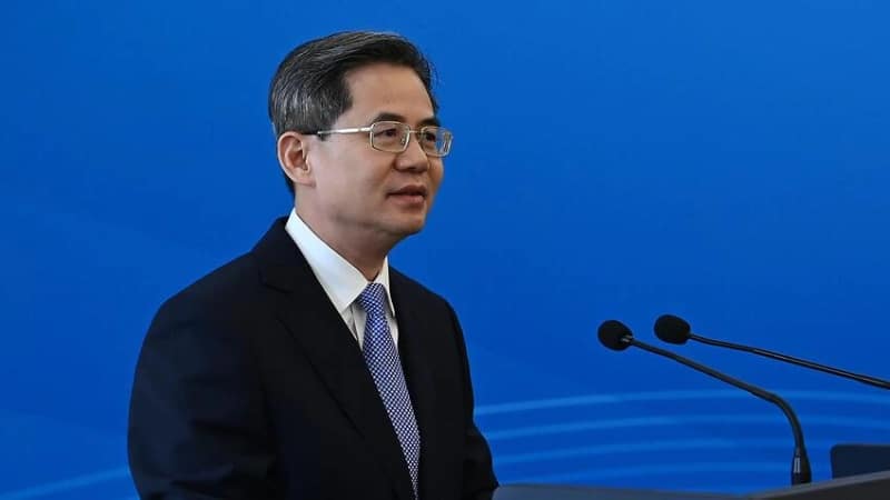 Chinas UK ambassador Zheng Zeguang banned from the British parliament over sanctions