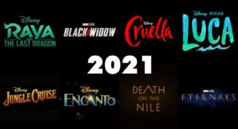 Disney will release the rest of 2021 upcoming movies exclusively in theaters