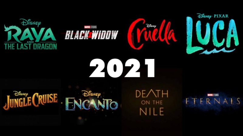 Disney will release the rest of 2021 upcoming movies exclusively in theaters