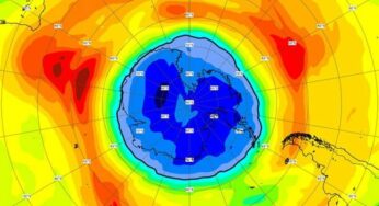 Earth’s ozone layer hole over Antarctica is bigger than usual this year, researchers say