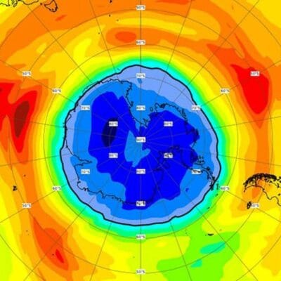 Earths ozone layer hole over Antarctica is bigger than usual this year researchers say