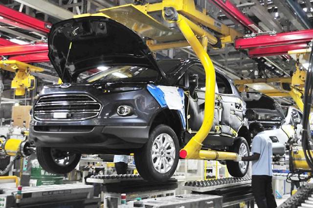 Ford Motor will end car production in India take 2 billion hit 1