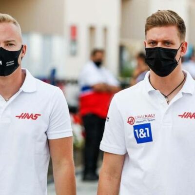 Haas F1 confirmed Mick Schumacher and Nikita Mazepin to be in the lineup for next Haas seventh season in 2022 1