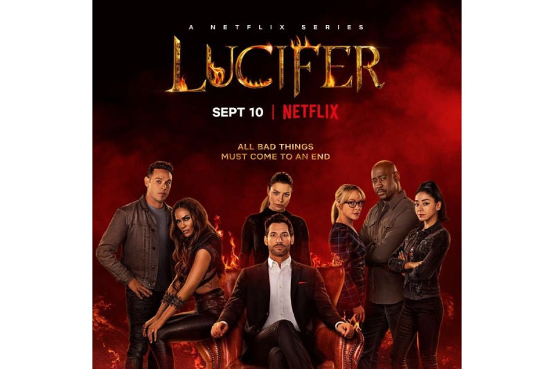 Lucifer series comes to an end on Sep 10 joining shows Netflix saved from TVs blazing pits