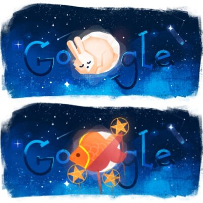 Mid Autumn Festival 2021 Google Doodle celebrates Harvest Moon Festival in Taiwan Hong Kong and Vietnam