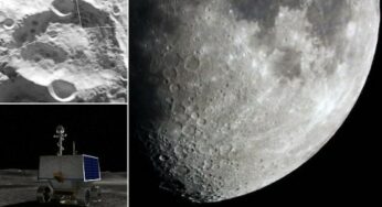 NASA picks landing site for Moon automated rover mission