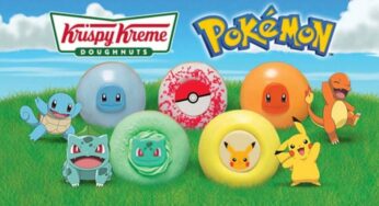 Pokémon and Krispy Kreme are working together for their 25th anniversary with Pokémon-themed icing doughnuts