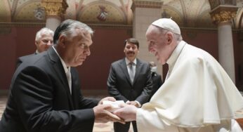 Pope Francis encourages PM Viktor Orban’s Hungary to be more open to destitute refugees