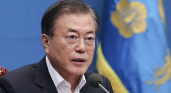 South Korean President Moon Jae-in visited New York to attend the UN General Assembly annual session