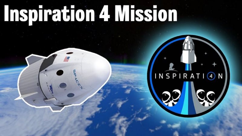 SpaceXs Inspiration4 the first all civilian mission will send 4 individuals with minimal training into orbit on Sept 15