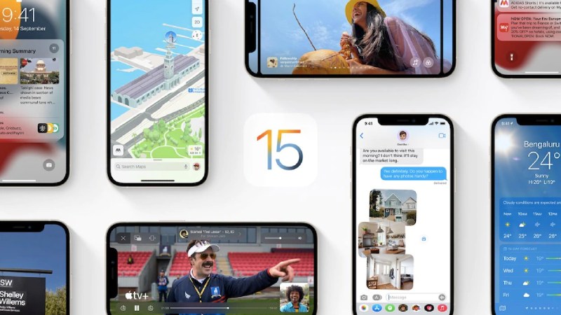 Things you should know about Apples iOS 15 iPadOS 15 watchOS 8 updates for iPhones iPads Apple watches