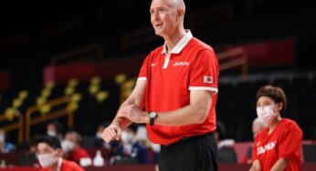 Tom Hovasse becomes Japan men’s basketball team head coach after leading the women’s Japan national team