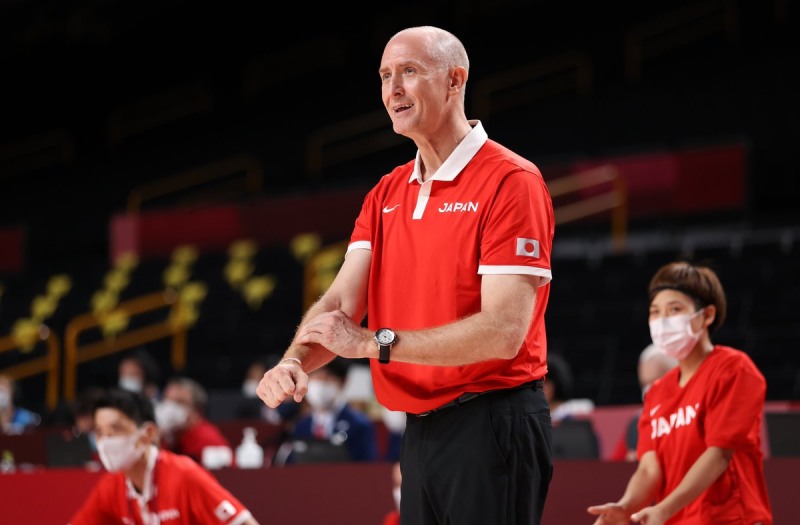 Tom Hovasse becomes Japan mens basketball team head coach after leading the womens Japan national team