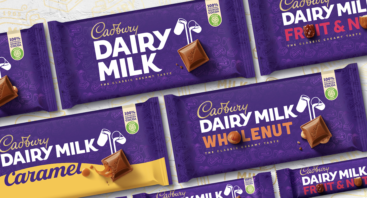 World first modification for Australian made Cadbury bars