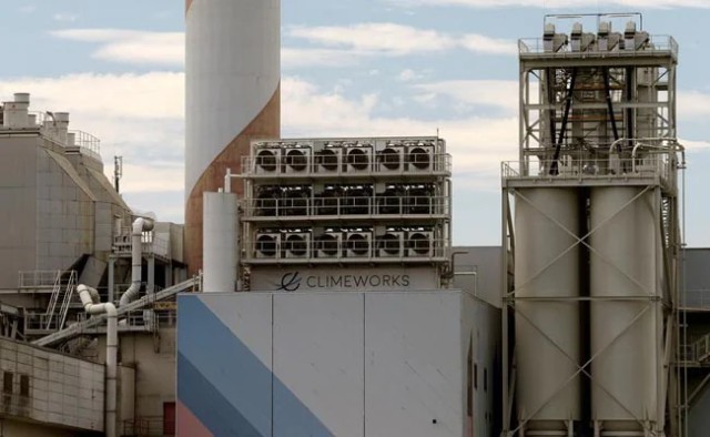 Worlds biggest direct air capture plant Orca to capture carbon dioxide in the air starts in Iceland