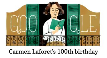 Carmen Laforet: Google celebrates Spanish author’s 100th birthday with Doodle