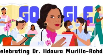 Dr. Ildaura Murillo-Rohde: Google Doodle celebrates Panamanian-American nurse in honor of U.S. Hispanic Heritage Month