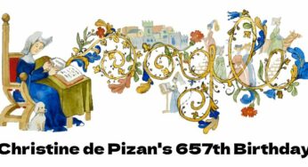 Christine de Pizan: Google Doodle celebrates Italian-French feminist poet and writer’s 657th birthday