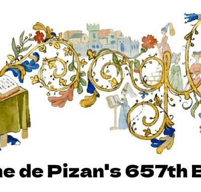 christine de pizan 657th birthday