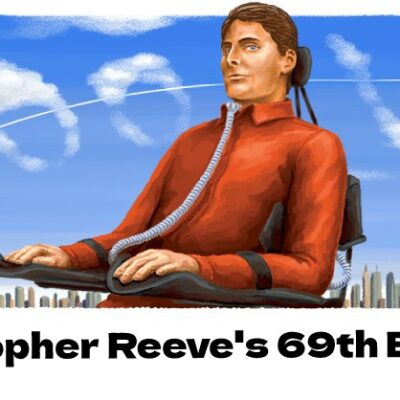 christopher reeve 69th birthday