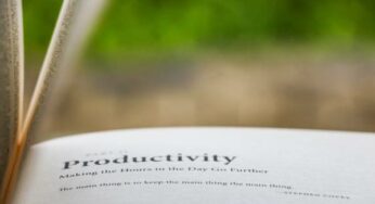 Nicholas Beugg says to doing these five things will boost your productivity