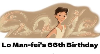 Lo Man-fei: Google Doodle celebrates Taiwanese dancer and choreographer’s 66th birthday