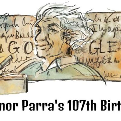 nicanor-parra-107th-birthday