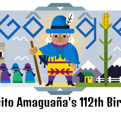 transito amaguana 112th birthday