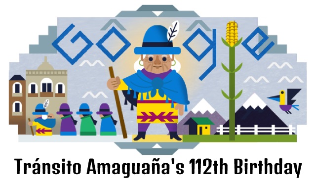 transito amaguana 112th birthday