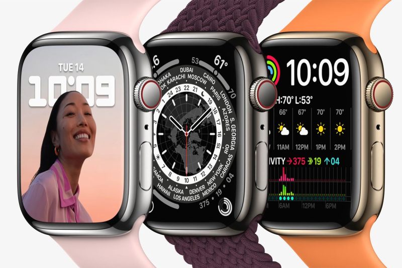 Apple Watch Series 7 will be available to order from Oct 8 and in store to sale from Oct 15