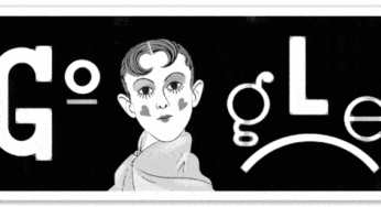 Claude Cahun: Google animated Doodle celebrates French photographer’s 127th birthday