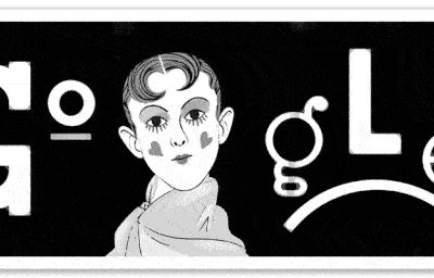 Claude Cahun 127th Birthday Google Doodle