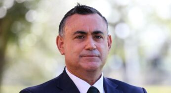 John Barilaro will resign as NSW deputy premier, New South Wales Nationals leader and leave politics