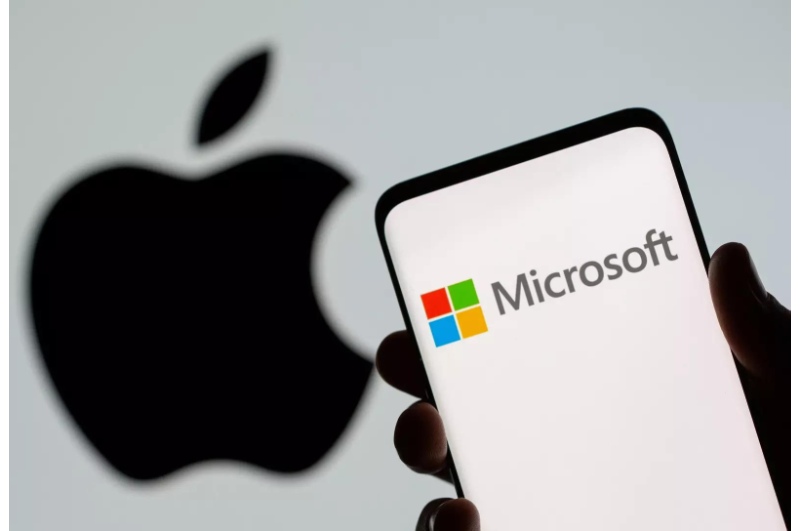 Microsoft becomes the worlds most valuable publicly traded company after beating Apples market cap