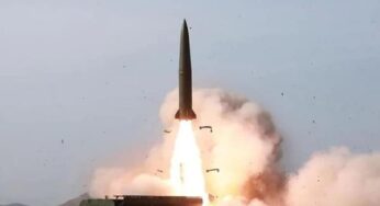 North Korea fires unidentified ballistic missile towards eastern coast South Korea and Japan