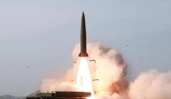 North Korea fires unidentified ballistic missile towards eastern coast South Korea and Japan