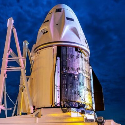 SpaceX starts up Falcon 9 rocket for Crew 3 Halloween astronaut launch 1