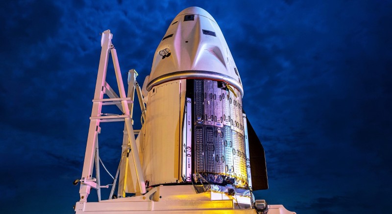 SpaceX starts up Falcon 9 rocket for Crew 3 Halloween astronaut launch 1