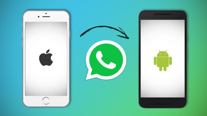 Steps to follow to transfer your WhatsApp data from iPhone to Android