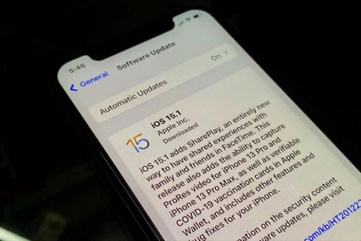 Things you should know about Apples iOS 15.1 how to download new features