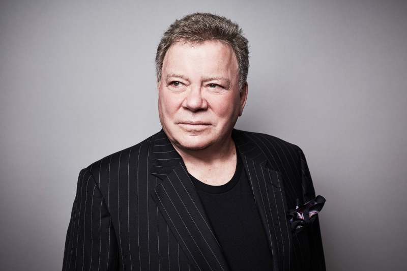 William Shatner who played Captain Kirk role in Star Trek will travel to space on a Blue Origin launch on Oct 12