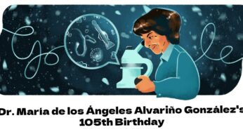Google Doodle celebrates Dr. María de los Ángeles Alvariño González’s 105th birthday; Here are interesting facts about Ángeles Alvarinño