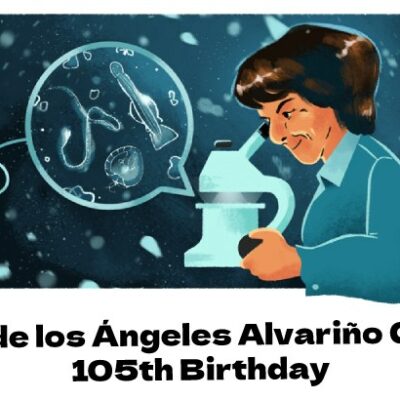 dr maria de los angeles alvarino gonzalez 105th birthday