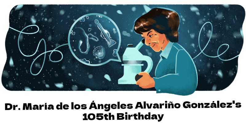 dr maria de los angeles alvarino gonzalez 105th birthday