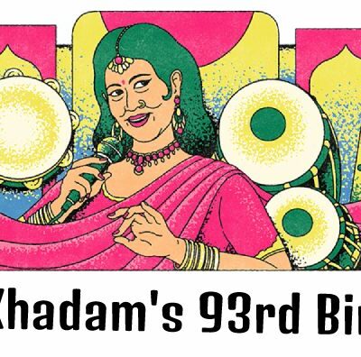 ellya khadam 93rd birthday