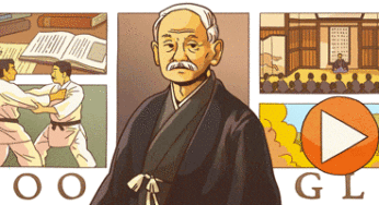 Kanō Jigorō: Google slideshow Doodle celebrates Japanese ‘Father of Judo’ and Martial artist’s 161st birthday